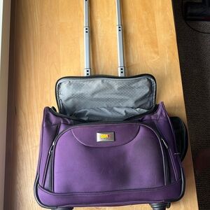 Via Rail Carry On Luggage